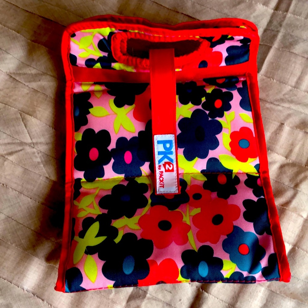 PK 2 by PackiT Lunch Tote! Brand new! ❤️🧡💜